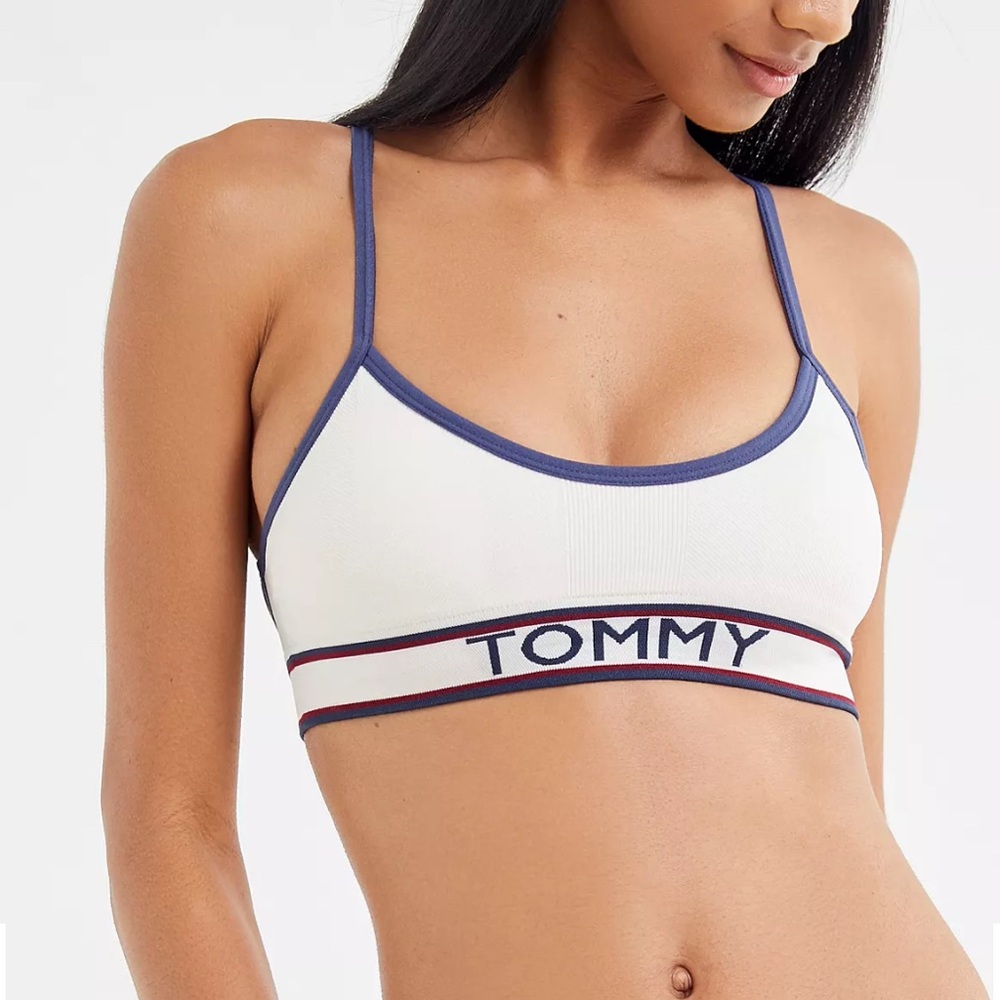 Tommy Hilfiger Seamless Triangle Bralette - Picture 3 of 7